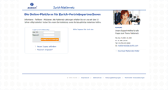 Desktop Screenshot of maklernetz.at