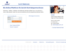 Tablet Screenshot of maklernetz.at